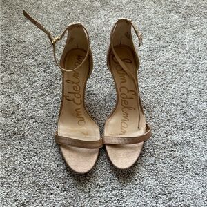 Sam Edelman Women's nude Heels